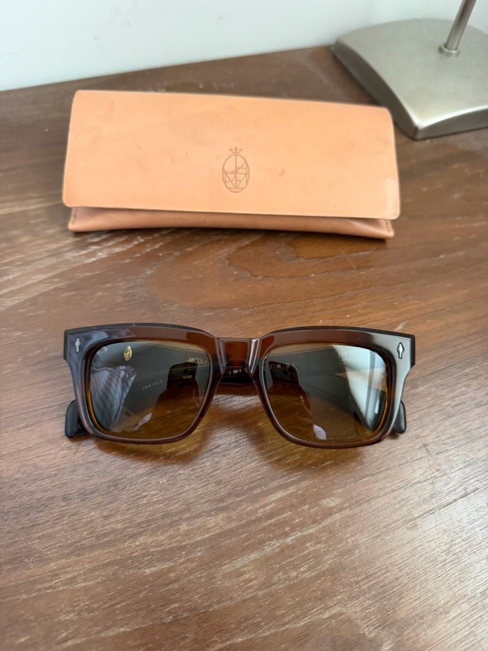 JMM Torino in Whiskey 54-201 w/Leather Case